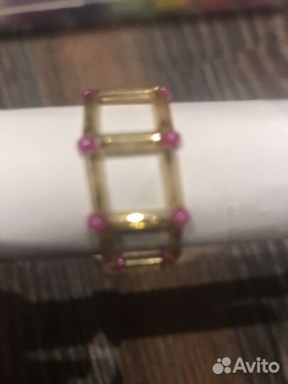 Кольцо из бисера