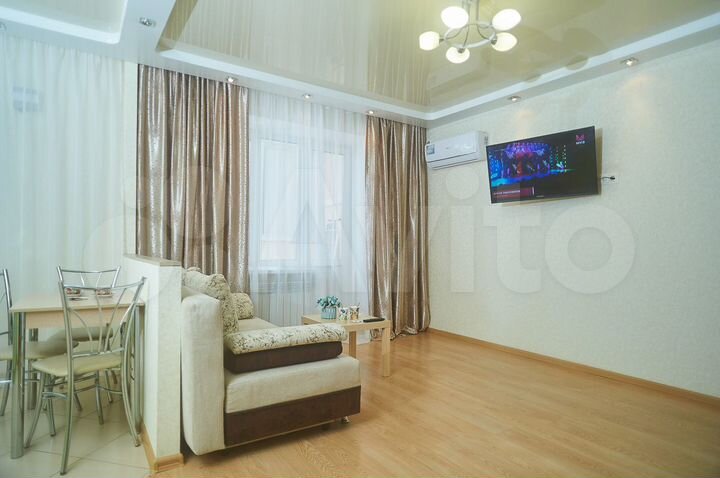 Квартира-студия, 34,6 м², 1/10 эт.