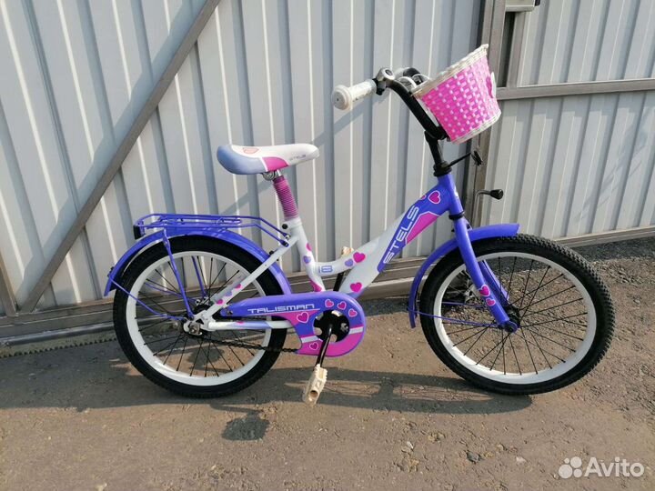 Велосипед для девочки