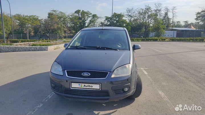 Ford C-MAX 1.6 МТ, 2004, битый, 252 000 км