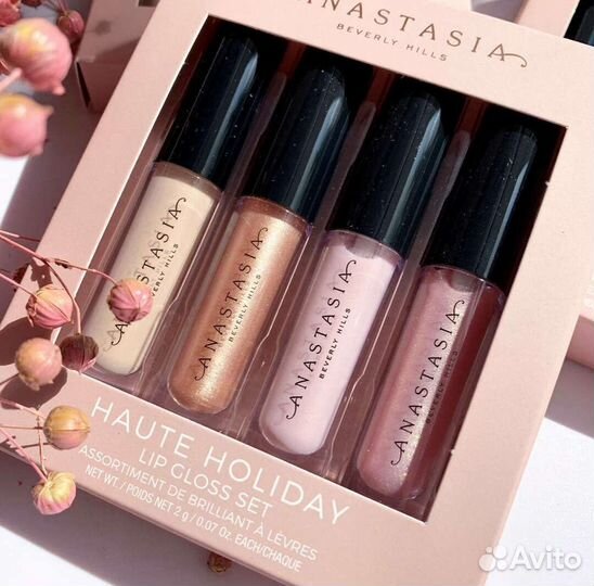 Anastasia Beverly Hills набор блесков Gloss Set