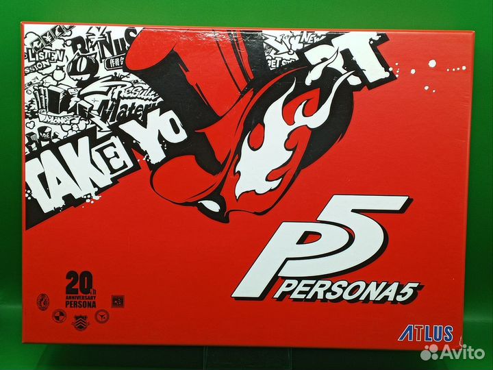 Persona 5 20th Anniversary Limited edition ntsc-j