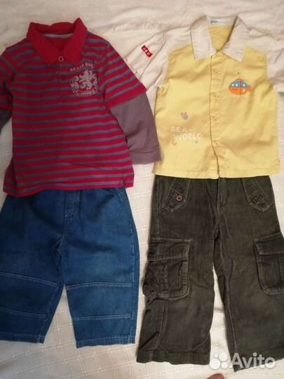 Детские вещи на мальчика