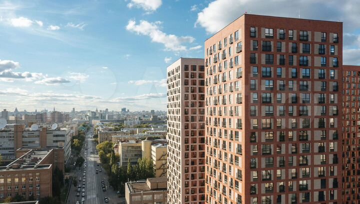 1-к. квартира, 38,9 м², 5/26 эт.