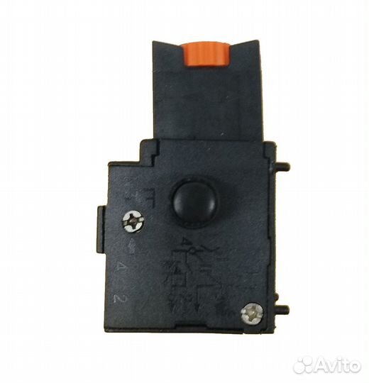 Выключатель (№104) кнопка буэ мод. 01 2А (ET101062