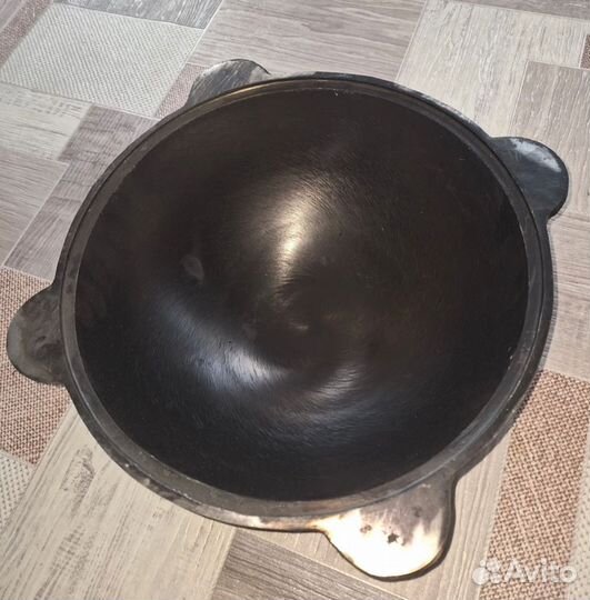 Казан чугунный 12 литров