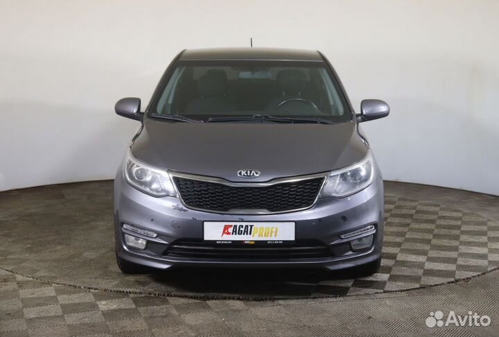Kia Rio 1.6 МТ, 2016, 121 494 км