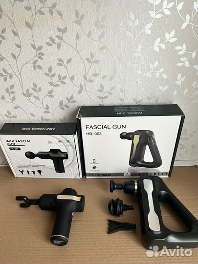 Перкуссионный массажер