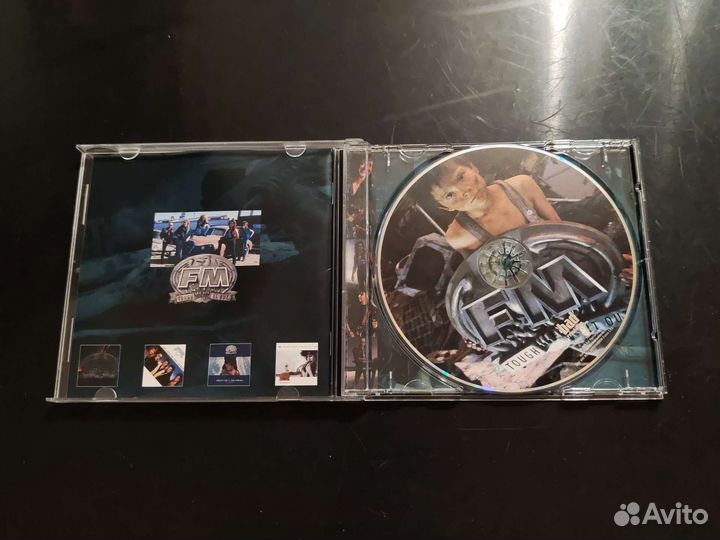 CD диски audio FM