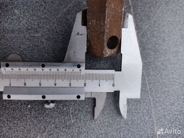 Фреза дополнительная секция 23 шестигранник