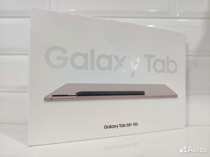 Samsung galaxy tab s8 plus 5G LTE EAC (новый)