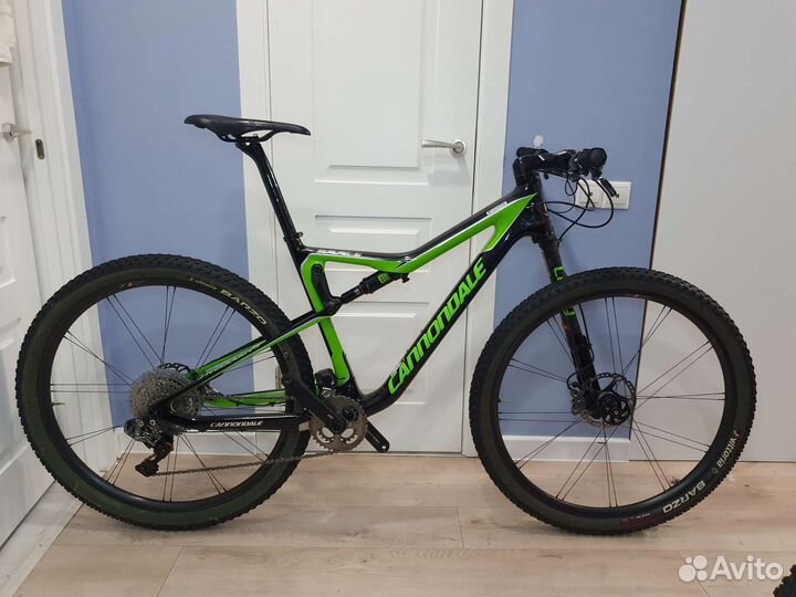 Cannondale Scalpel SI 29R Carbon Race