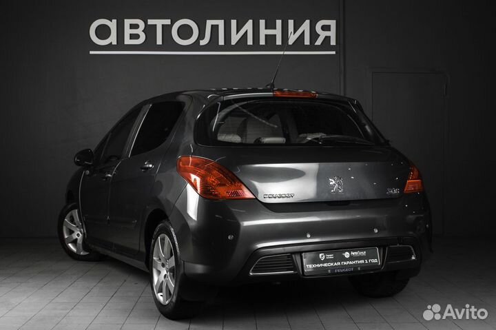 Peugeot 308 1.6 AT, 2008, 196 000 км