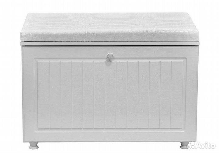 Тумба для обуви обувница белое дерево