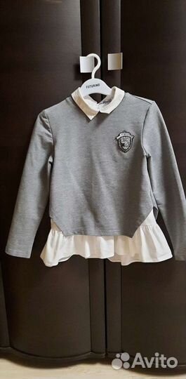 Школьная блузка и кофта