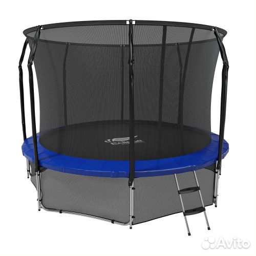 Батут Eclipse Space Twin Blue/Red 14FT