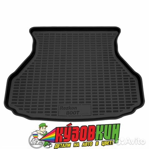 Коврик багажника /2191 Лифтбэк/ с 2014-2018г