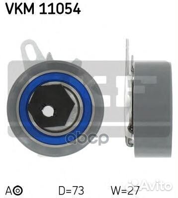 Ролик ремня грм VW T4 2.4D,2.5TDi,2.5L VKM 1105