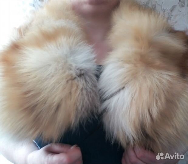 Воротник из лисы