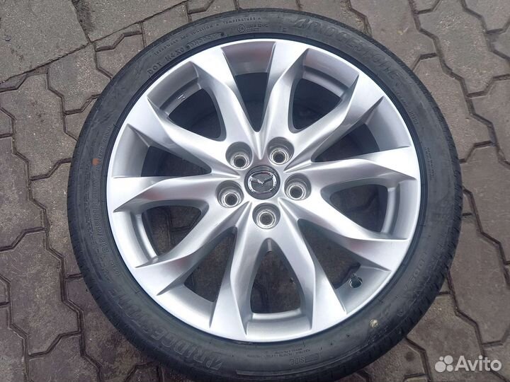 Колеса на mazda 3 r18