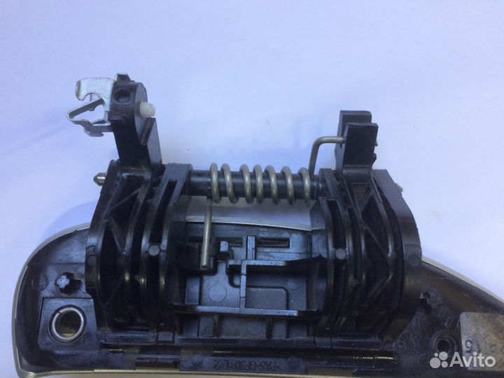 Рено Логан 2 с 2014г ручка наружная левая