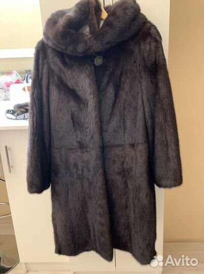 Шуба норковая