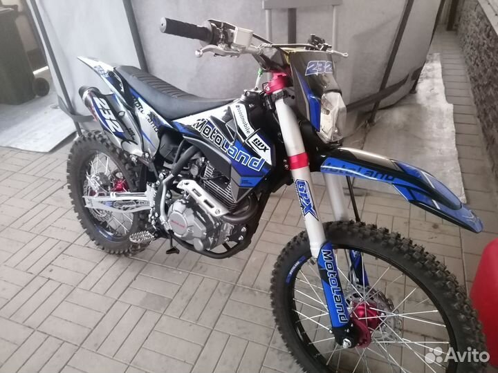 Мотоленд 250