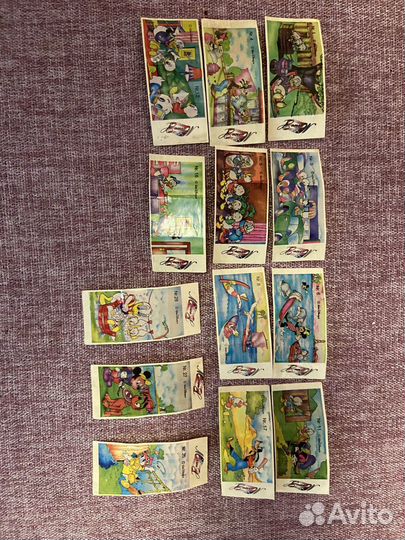 Наклейки от жвачек 90х