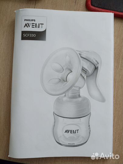 Ручной молокоотсос Philips avent Comfort SCF330