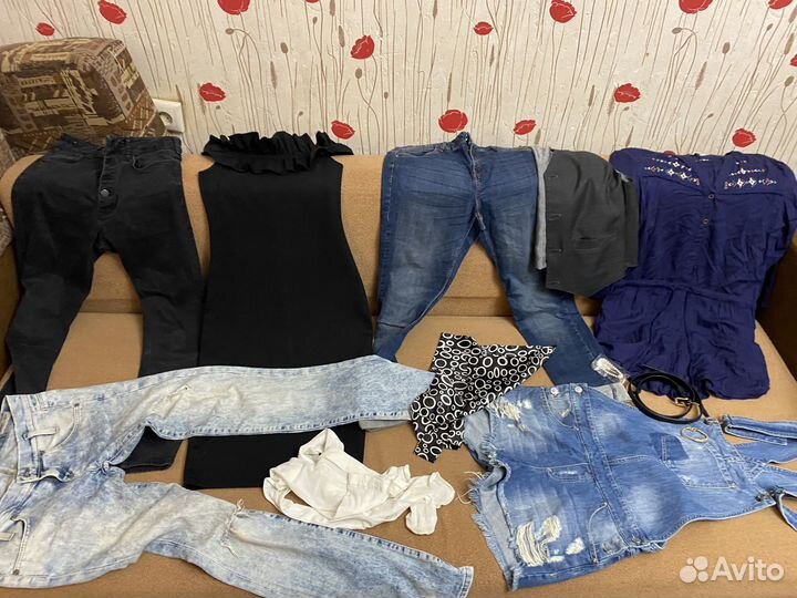 Женские вещи пакетом 46