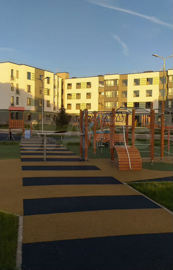 Квартира-студия, 24,4 м², 2/4 эт.