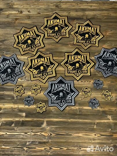 Нашивки шевроны