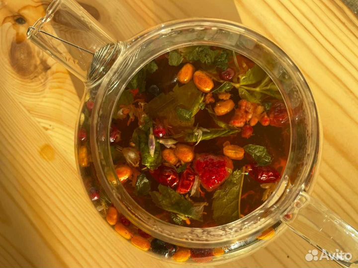 Иван чай 1 кг Ягоды и травы, природная польза