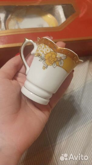 Сервиз кофейный Yamasen Gold collection