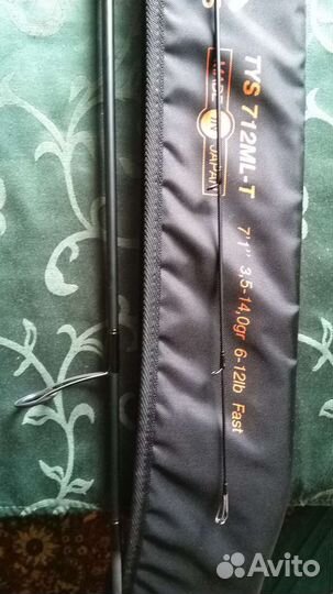 Спиннинг Pontoon 21 Taya (712ML-T)