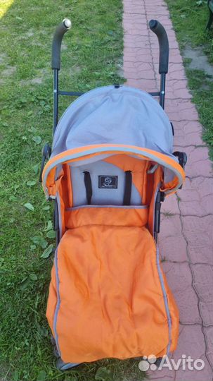 Коляска трость capella