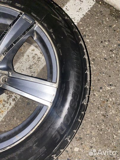 Колеса в сборе r17 235/55 4шт