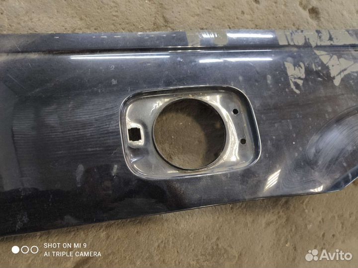 Задняя крыло е46