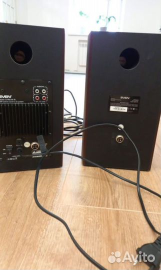 Колонки активные Sven stream r