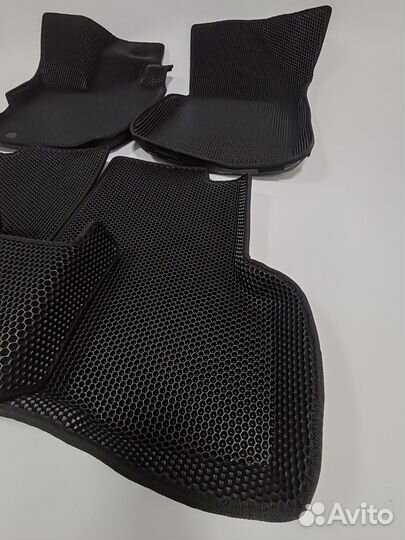 EVA коврики для renault logan II + рес