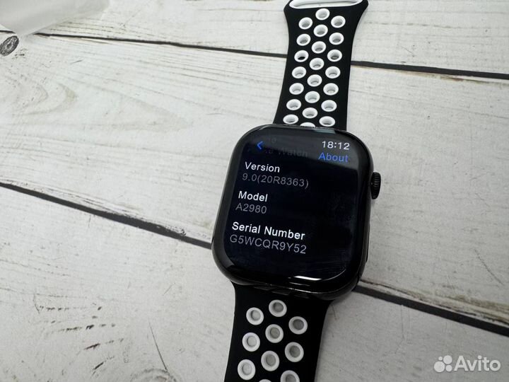 Apple watch 10 nike 46mm