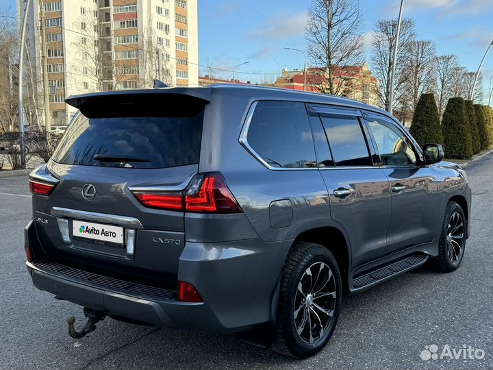 Lexus LX 5.7 AT, 2015, 232 000 км