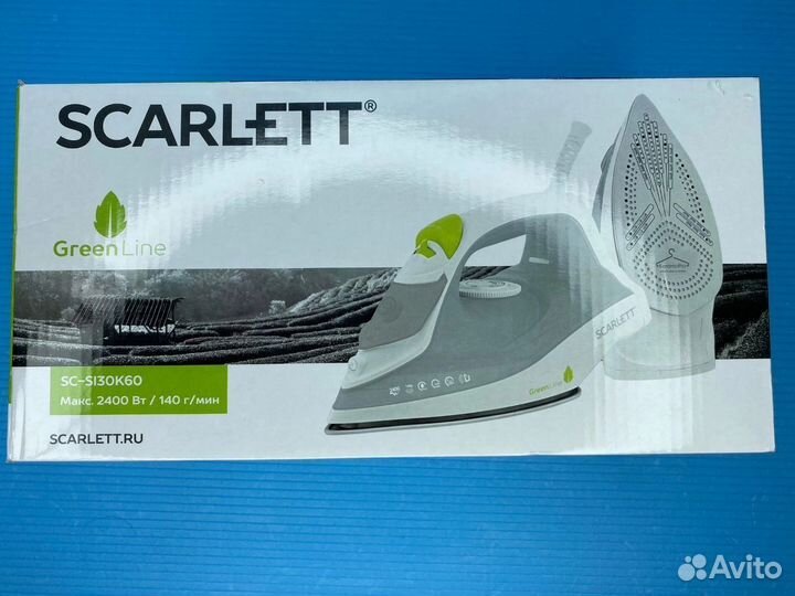 Утюг scarlett SC-SI30K60