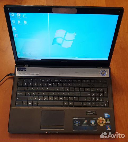 Ноутбук asus 16
