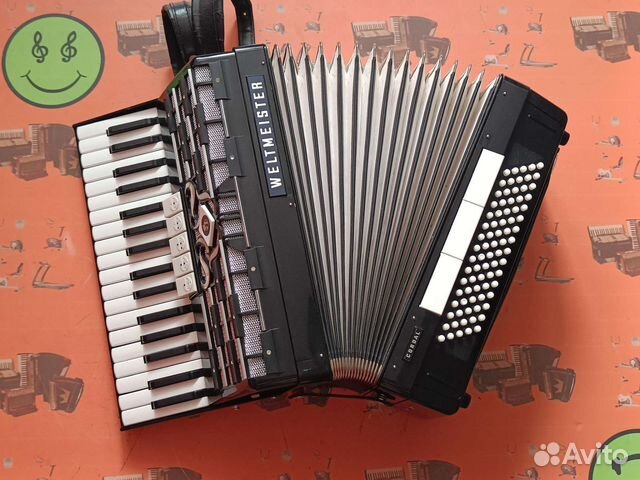 Аккордеон weltmeister / Скупка