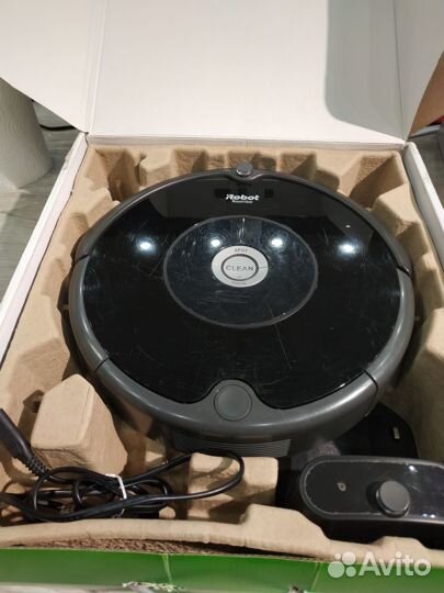 Робот-пылесос iRobot Roomba 606