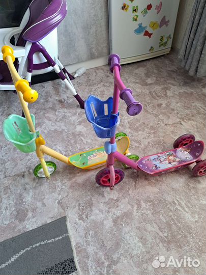 Самокат детский