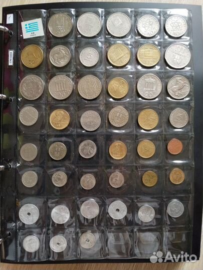 Монеты разных стран Снг и других