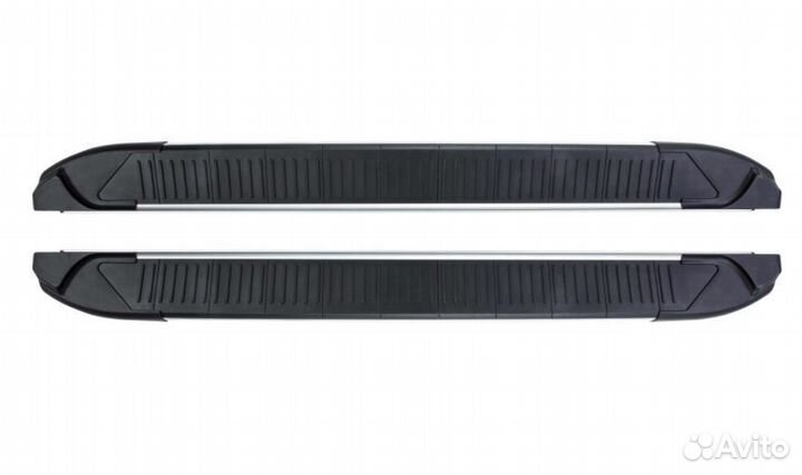 Пороги на Volkswagen Tiguan