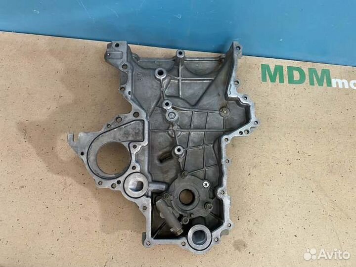 Крышка двигателя передняя Kia Rio 2011-2017